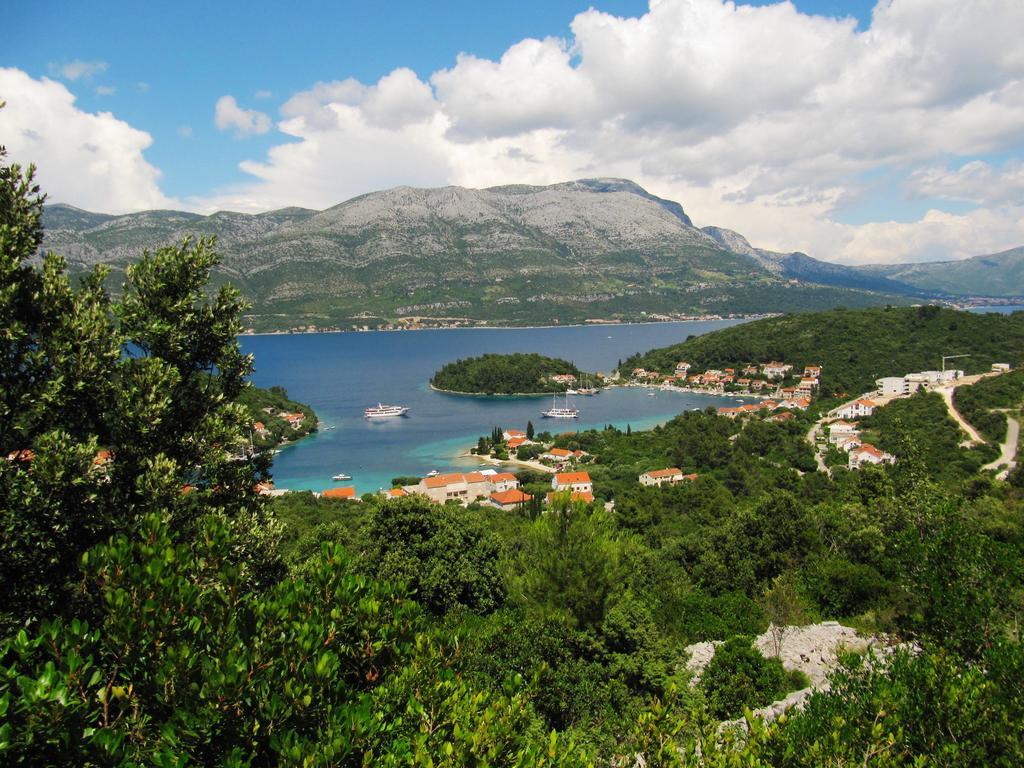 Apartmans And Rooms Dunjini Dvori Korcula Town Exterior foto