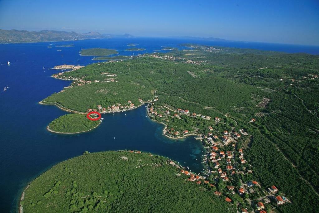 Apartmans And Rooms Dunjini Dvori Korcula Town Exterior foto